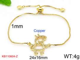 Stainless Steel Stone Bracelet