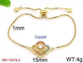 Stainless Steel Stone Bracelet