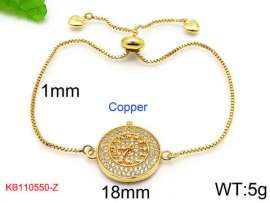 Stainless Steel Stone Bracelet