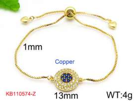 Stainless Steel Stone Bracelet