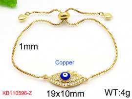 Stainless Steel Stone Bracelet