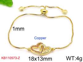 Stainless Steel Stone Bracelet