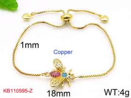 Stainless Steel Stone Bracelet