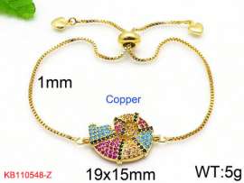 Stainless Steel Stone Bracelet