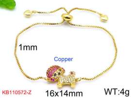 Stainless Steel Stone Bracelet