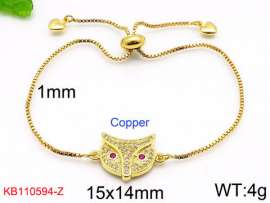 Stainless Steel Stone Bracelet