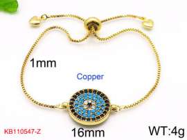 Stainless Steel Stone Bracelet