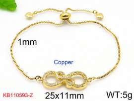 Stainless Steel Stone Bracelet