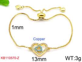 Stainless Steel Stone Bracelet