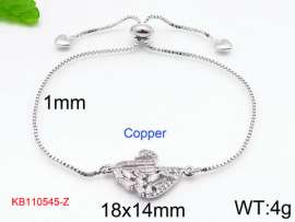 Stainless Steel Stone Bracelet