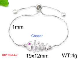 Stainless Steel Stone Bracelet