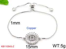 Stainless Steel Stone Bracelet