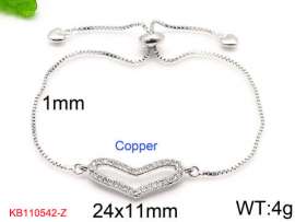 Stainless Steel Stone Bracelet