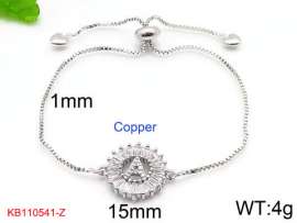 Stainless Steel Stone Bracelet