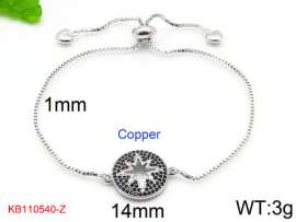 Stainless Steel Stone Bracelet