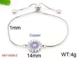 Stainless Steel Stone Bracelet