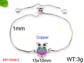 Stainless Steel Stone Bracelet