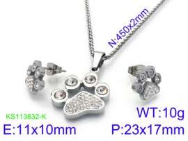 SS Jewelry Set(Most Women)