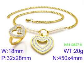 SS Jewelry Set(Most Women)