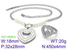 SS Jewelry Set(Most Women)