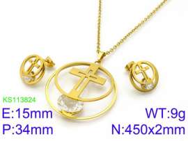 SS Jewelry Set(Most Women)
