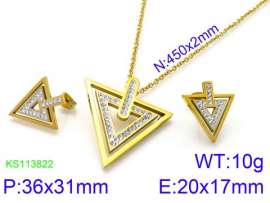 SS Jewelry Set(Most Women)