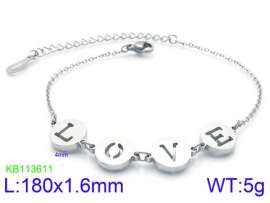 Stainless Steel Bracelet(women)