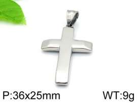 Stainless Steel Cross Pendant