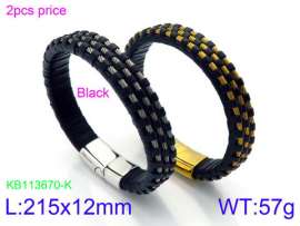 Leather Bracelet