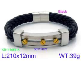 Leather Bracelet