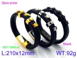 Leather Bracelet