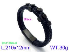 Leather Bracelet