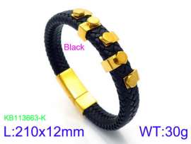 Leather Bracelet