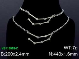 SS Jewelry Set(Most Women)