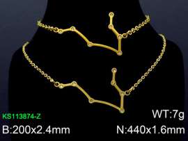 SS Jewelry Set(Most Women)