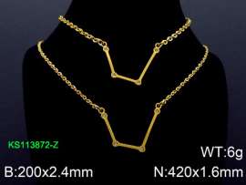 SS Jewelry Set(Most Women)