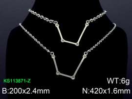 SS Jewelry Set(Most Women)