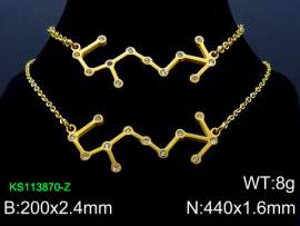 SS Jewelry Set(Most Women)