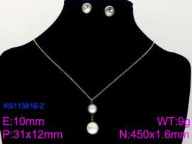 SS Jewelry Set(Most Women)