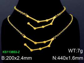 SS Jewelry Set(Most Women)