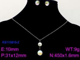 SS Jewelry Set(Most Women)