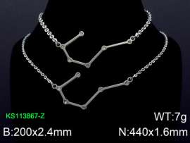 SS Jewelry Set(Most Women)