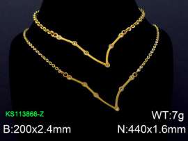 SS Jewelry Set(Most Women)