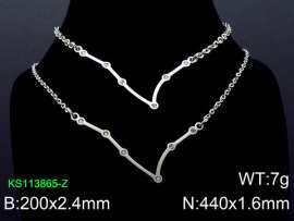 SS Jewelry Set(Most Women)