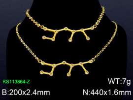 SS Jewelry Set(Most Women)
