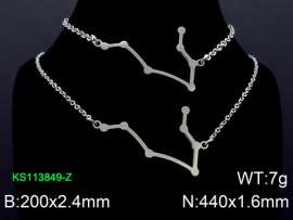 SS Jewelry Set(Most Women)