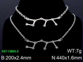 SS Jewelry Set(Most Women)