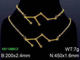 SS Jewelry Set(Most Women)