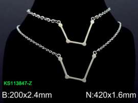 SS Jewelry Set(Most Women)