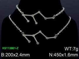 SS Jewelry Set(Most Women)